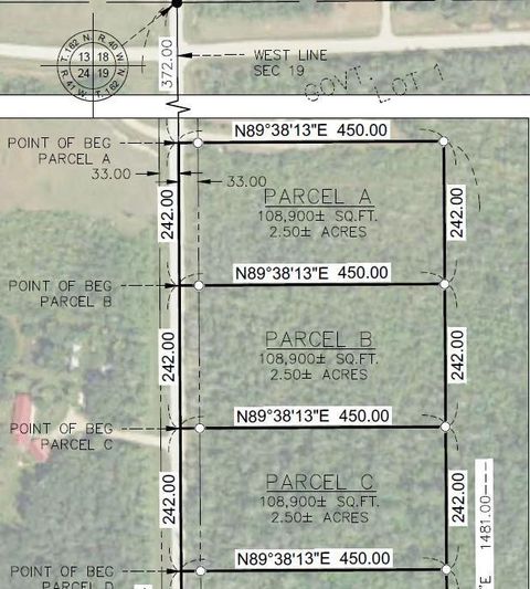 Vacant Land For Sale - TBD 340th Avenue<br/> Roseau County, Roseau, MN 56751