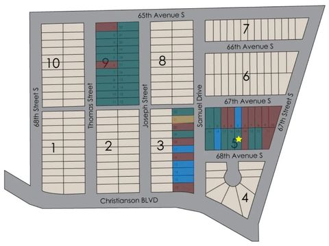 Vacant Land For Sale - 6735 68th Avenue<br/> Horace, ND 58047
