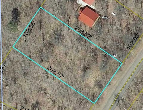 Vacant Land For Sale - LOT 57 Spotted Fawn Drive<br/> Danbury, WI 54830