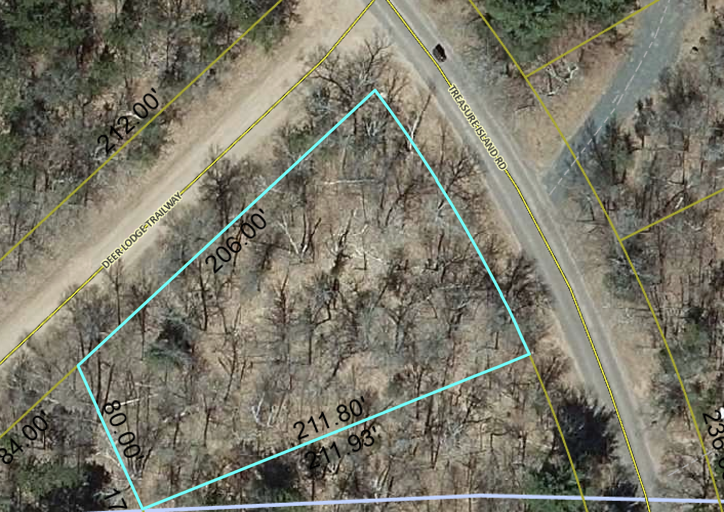 Lot 22 Treasure Island Road, Danbury, Wisconsin image 1