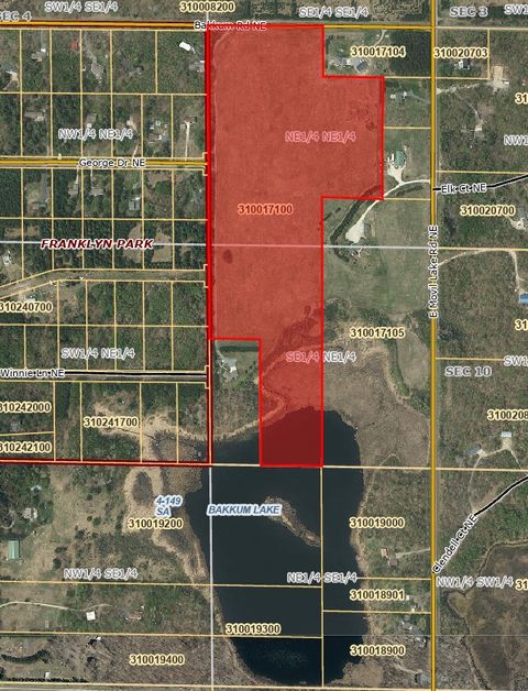 Vacant Land For Sale - TBD Bakkum Road<br/> Bemidji, MN 56601