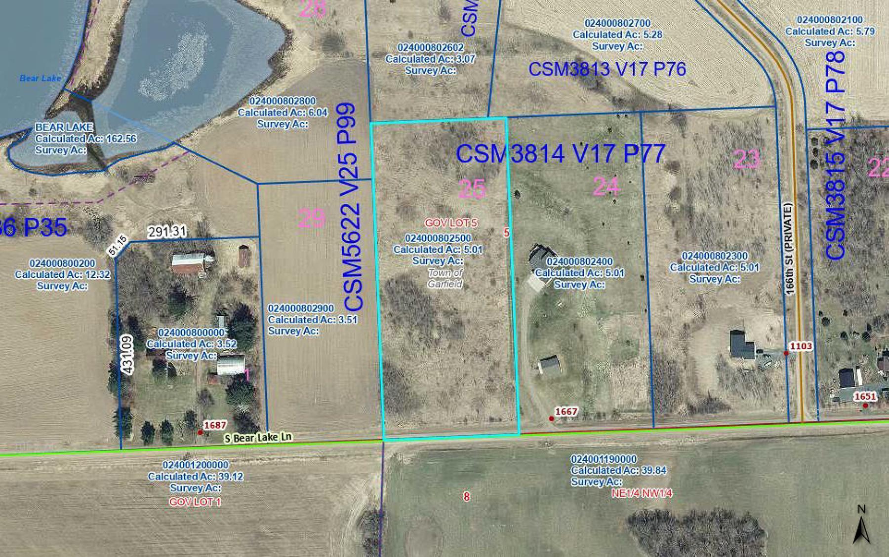 Lot 25 S Bear Lake Lane, Dresser, Wisconsin image 2