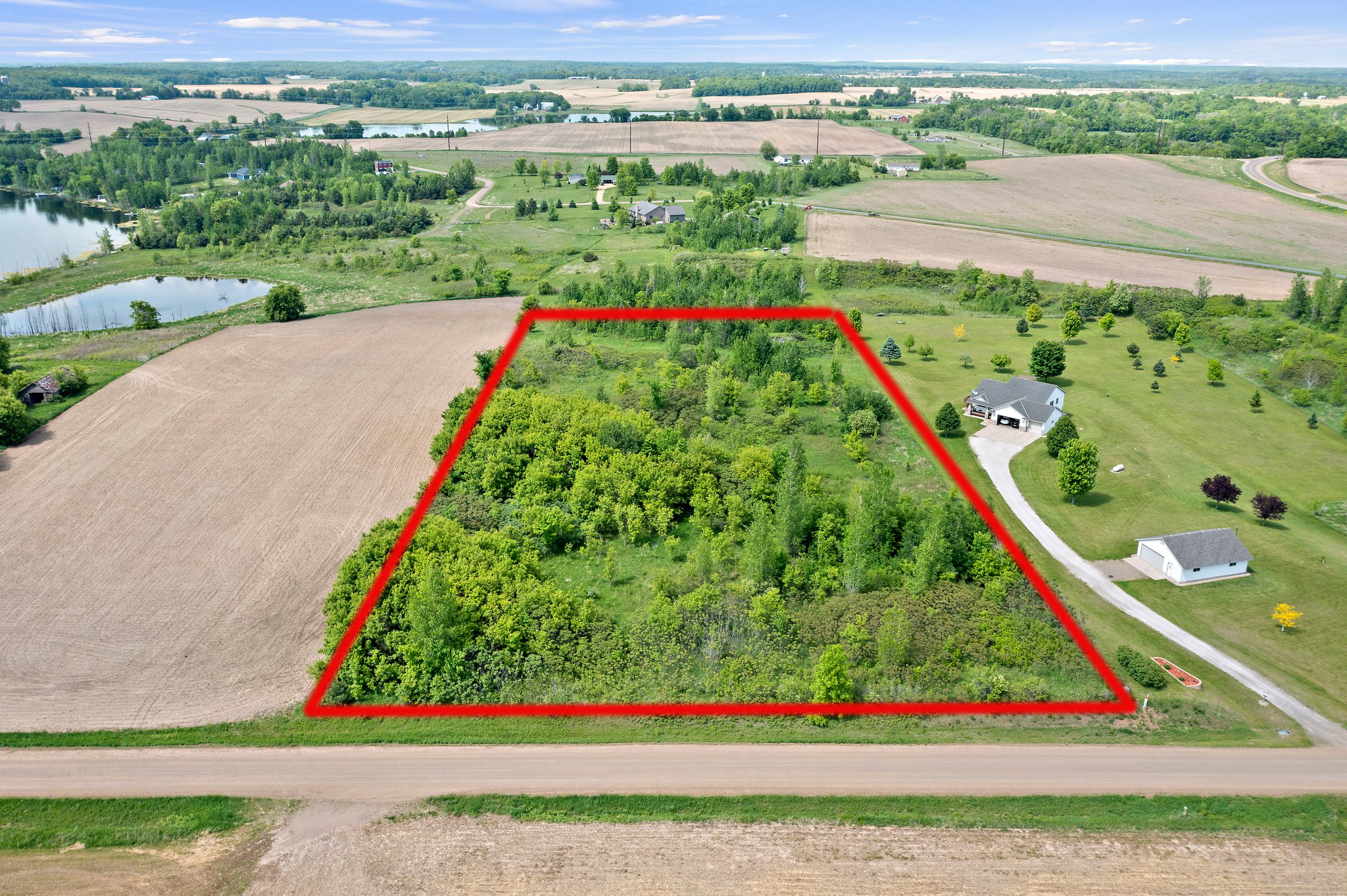 Lot 25 S Bear Lake Lane, Dresser, Wisconsin image 1