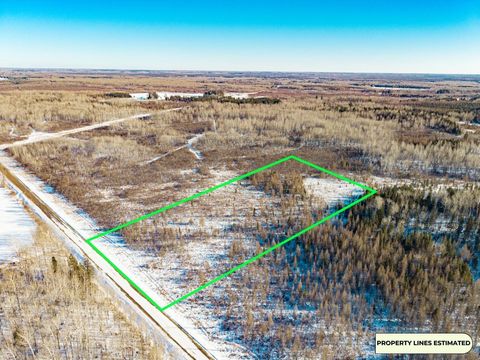 Vacant Land For Sale - 84XX Peary Junction Rd<br/> Saint Louis County, Cotton, MN 55724