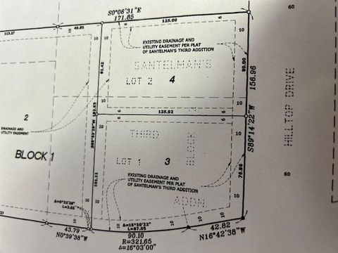 Vacant Land For Sale - 505/515 Hilltop Drive<br/> Mcleod County, Hutchinson, MN 55350