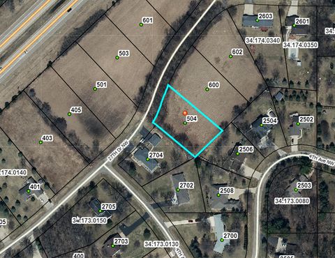 Vacant Land For Sale - 504 27th Drive<br/> Mower County, Austin, MN 55912