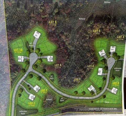 Vacant Land For Sale - 4269 228th Avenue<br/> Anoka County, Oak Grove, MN 55303