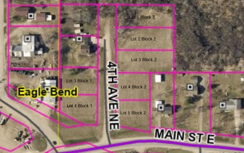Vacant Land For Sale - LOT 1 4th Avenue<br/> Todd County, Eagle Bend, MN 56446
