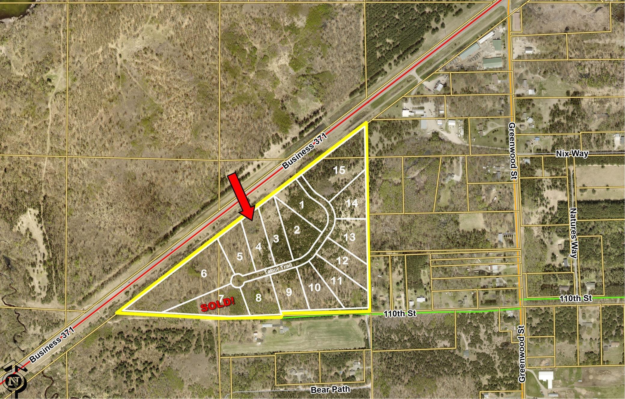 (Lot 4) 11087 Tabor Trail, Brainerd, Minnesota image 1