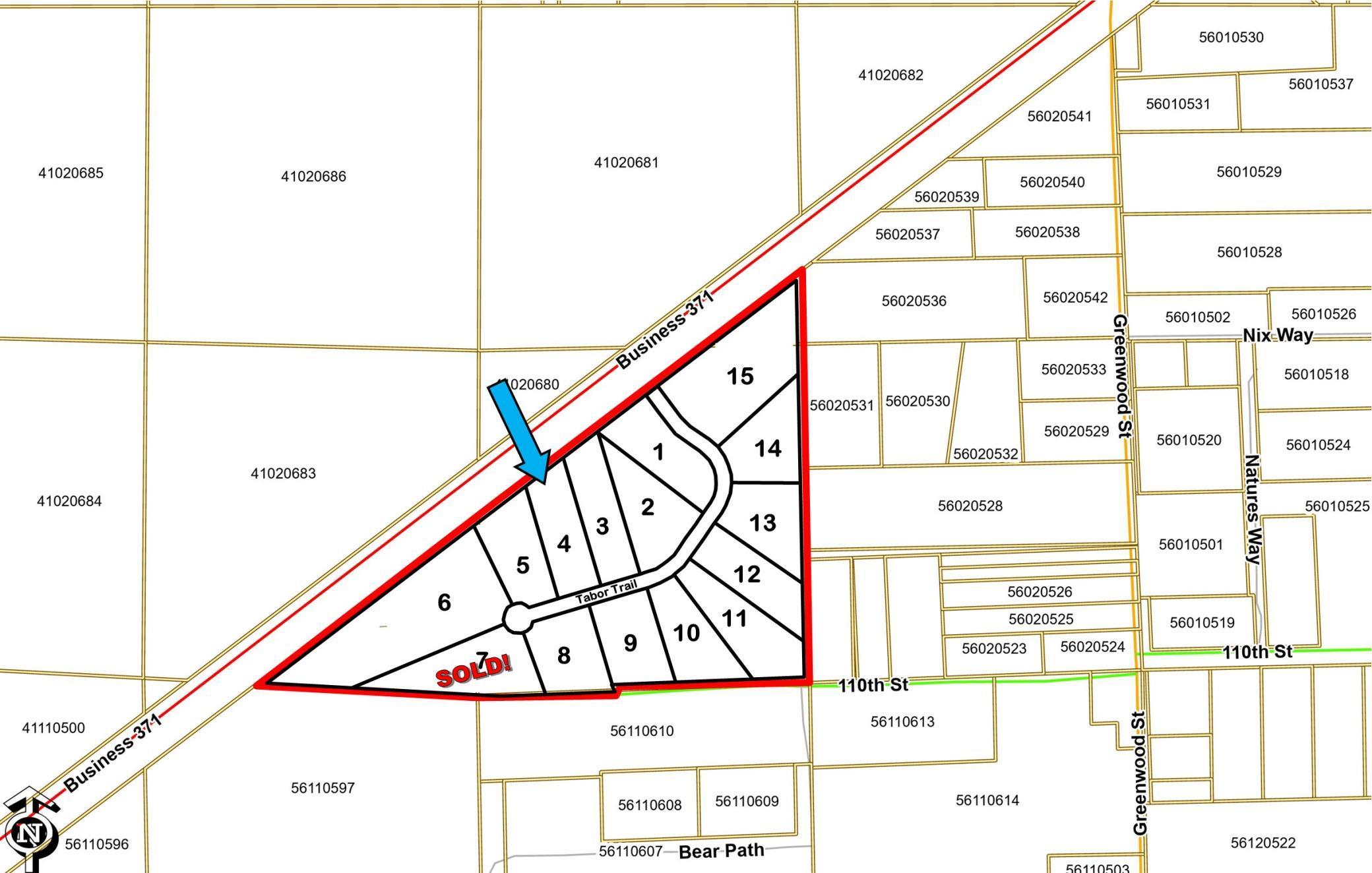(Lot 4) 11087 Tabor Trail, Brainerd, Minnesota image 3