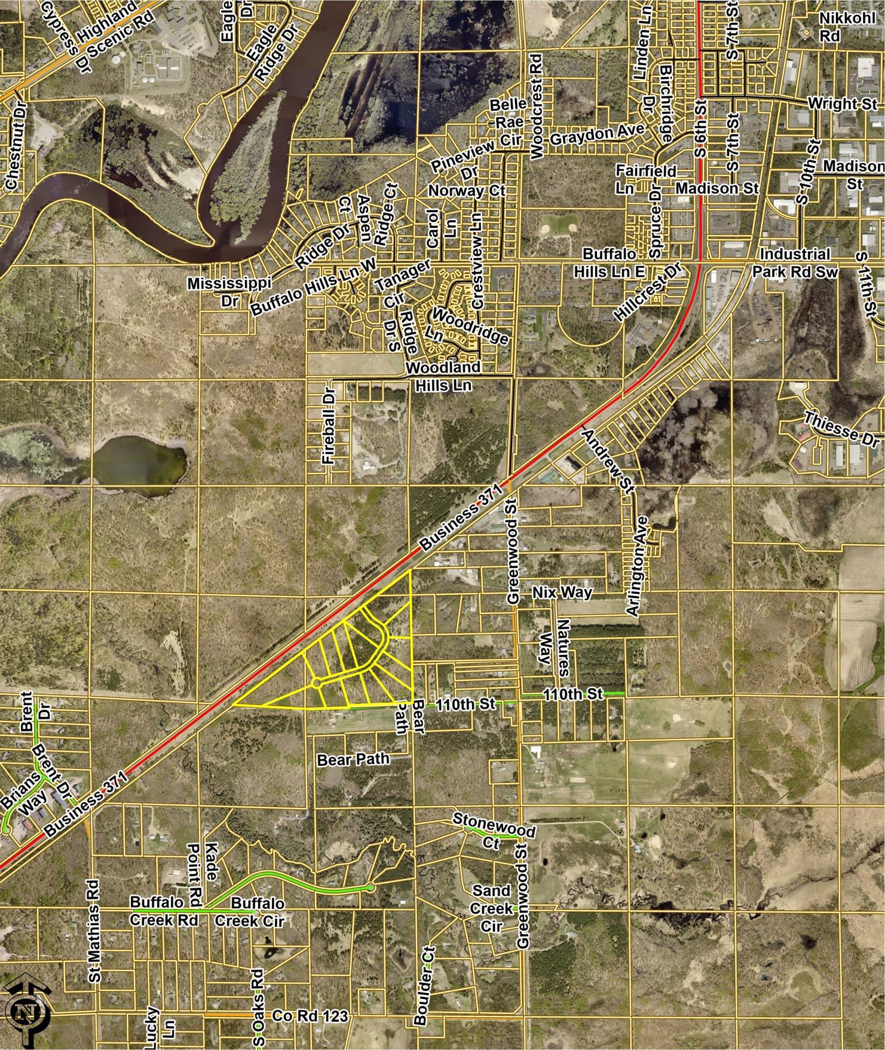 (Lot 4) 11087 Tabor Trail, Brainerd, Minnesota image 2