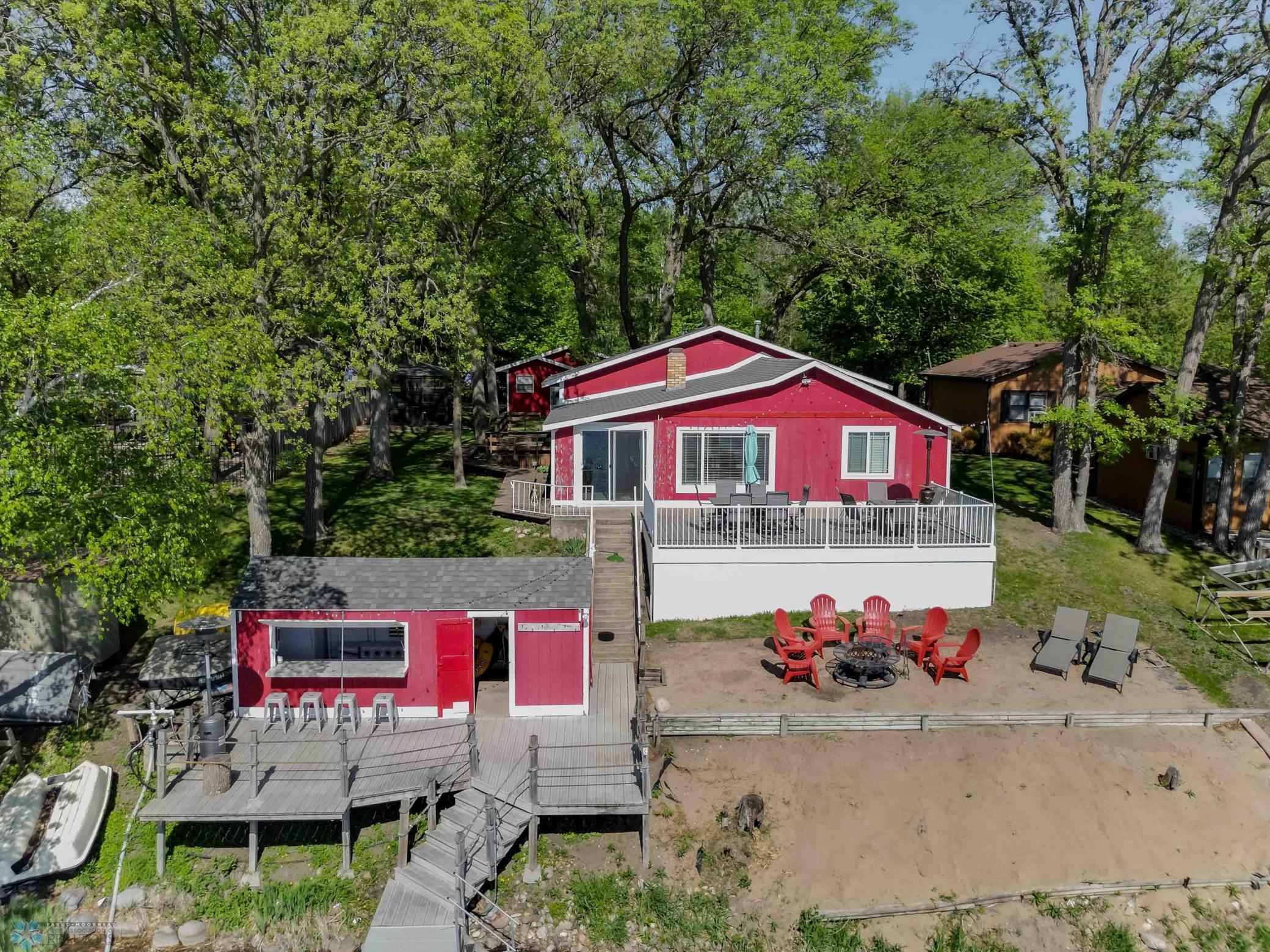1143 Long Beach Drive, Detroit Lakes, Minnesota image 1