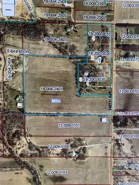 Vacant Land For Sale - XXX 140th<br/> Foreston, MN 56330