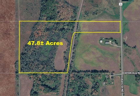 Vacant Land For Sale - 40XXX Vickers Street<br/> Braham, MN 55080