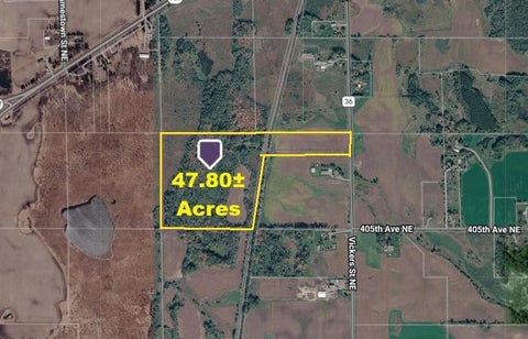 Vacant Land For Sale - 40XXX Vickers Street<br/> Braham, MN 55080
