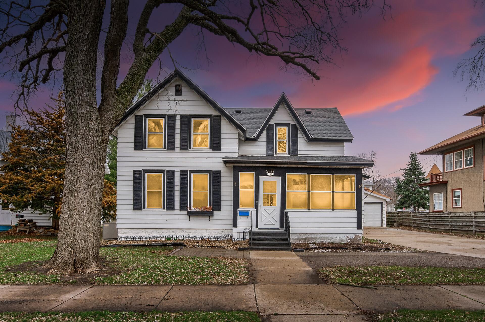 Front of home
