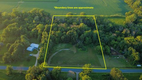 Vacant Land For Sale - E2505 570th Avenue<br/> Dunn County, Menomonie, WI 54751
