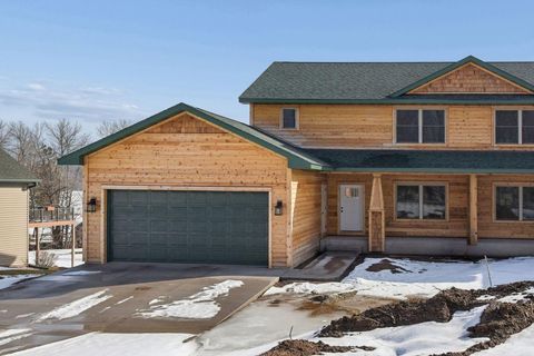 Townhouse For Sale - 1397 3rd Street<br/> Turtle Lake, WI 54889