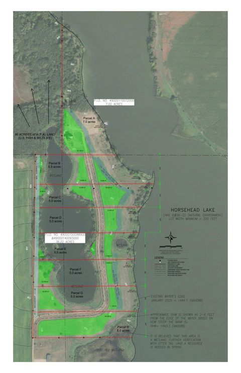 Vacant Land For Sale - TBD PARCEL B County 42<br/> Parkers Prairie, MN 56361