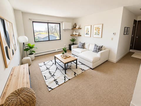 Apartment For Rent - 1173 Dewey Street<br/> Wabasso, MN 56293