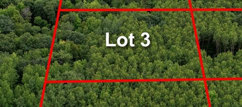 Vacant Land For Sale - LOT 3 Ken Can Lane<br/> Burnett County, Webster, WI 54893