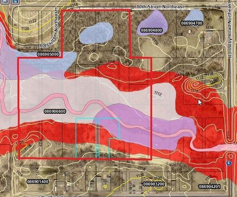 Vacant Land For Sale - 142XX 80th Street<br/> Benton County, Foley, MN 56329