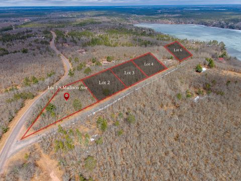 Vacant Land For Sale - LOT 1 S Madison Avenue<br/> Douglas County, Wascott, WI 54838