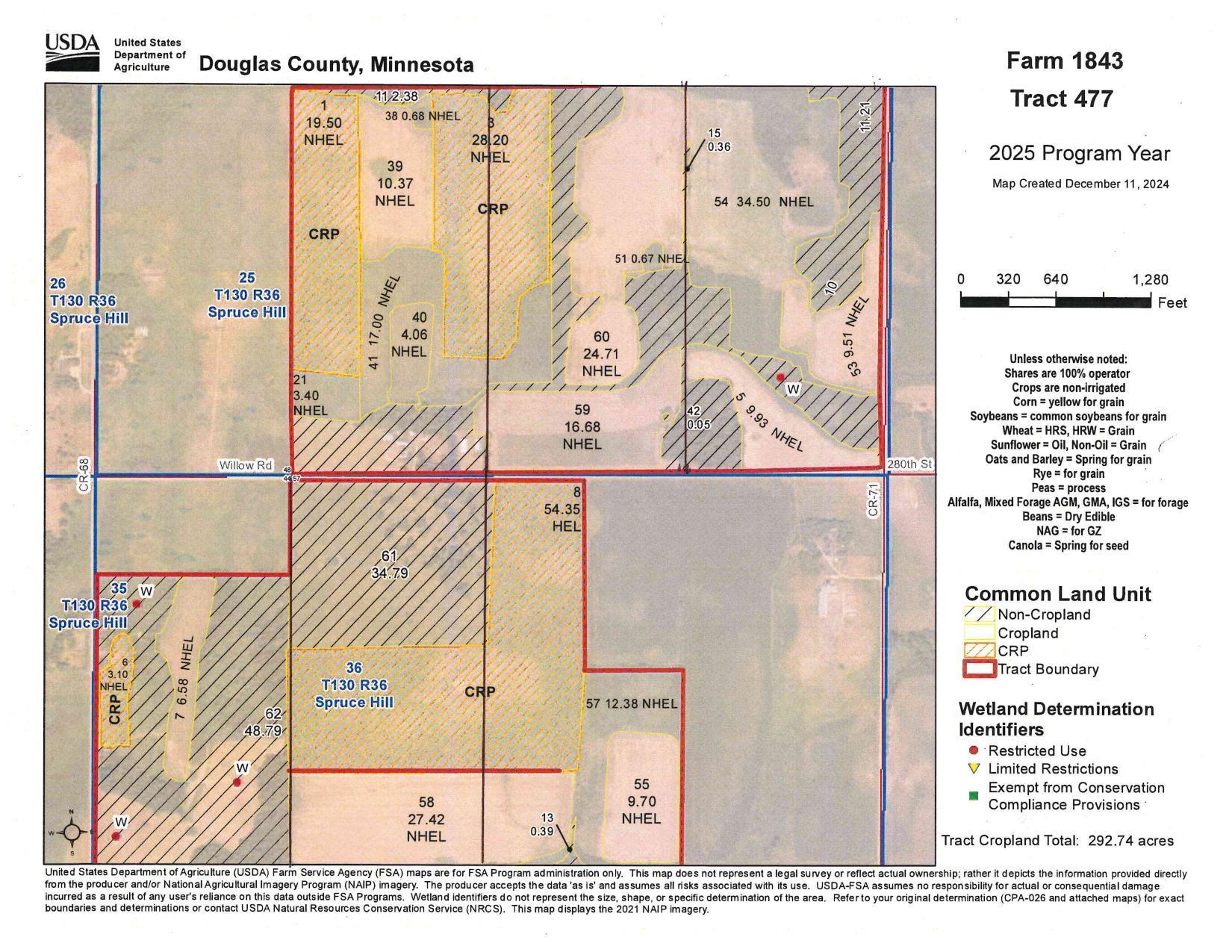 Parcel 5 Willow Road, Carlos, Minnesota image 8