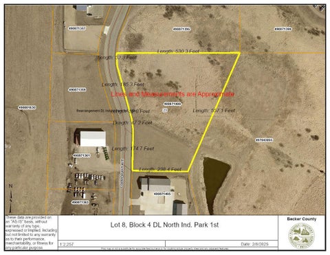 Vacant Land For Sale - 949 Cormorant Avenue<br/> Becker County, Detroit Lakes, MN 56501