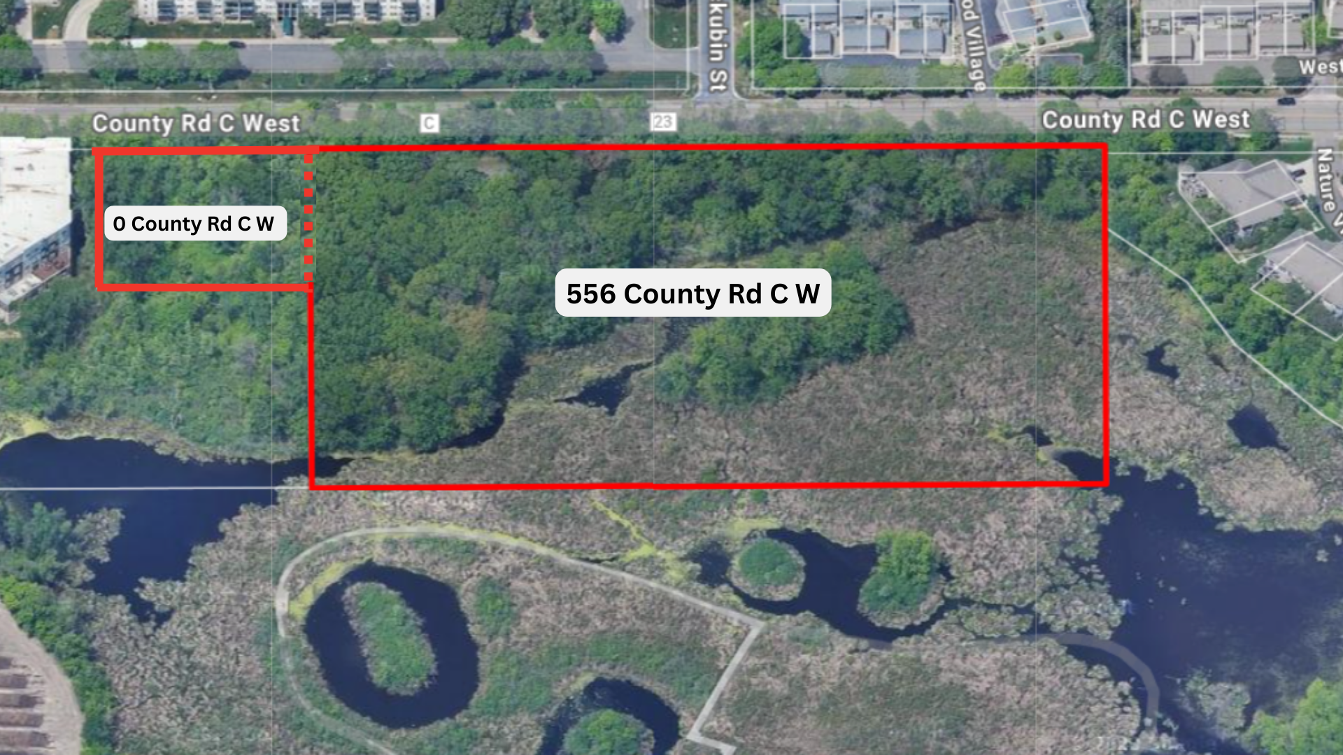 County Road C, Roseville, Minnesota image 23