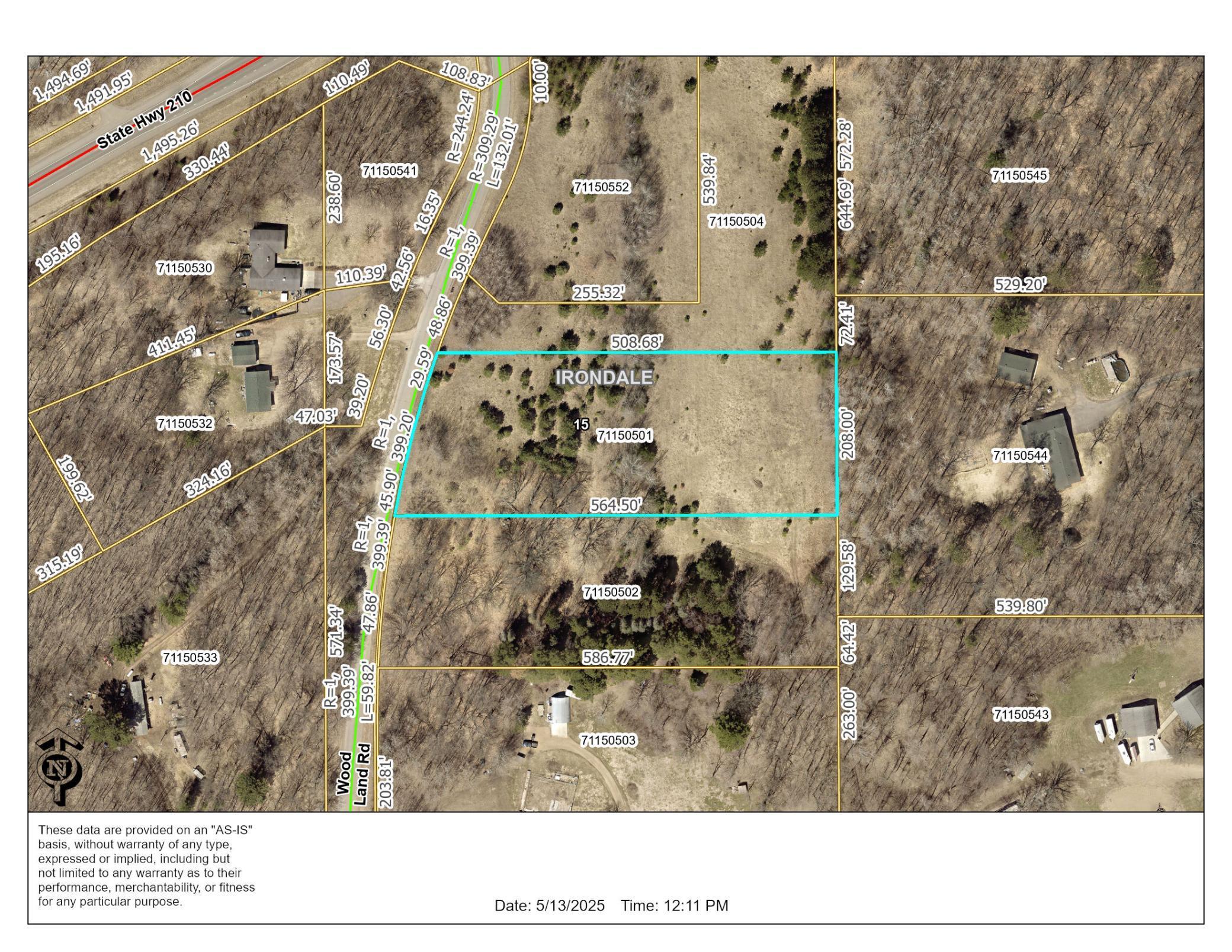 TBD Woodland Road, Ironton, Minnesota image 1