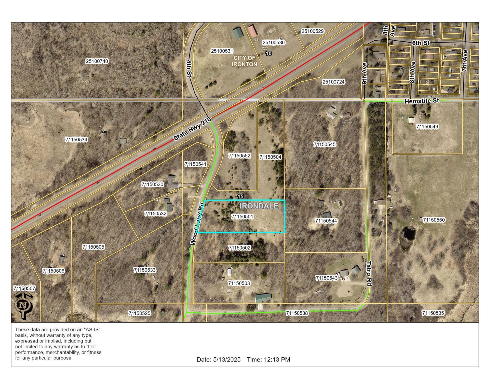 TBD Woodland Road, Ironton, Minnesota image 2