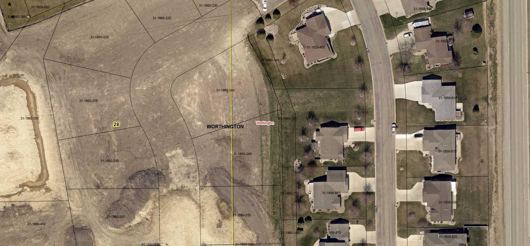 X Campbell Boulevard, Worthington, Minnesota image 1