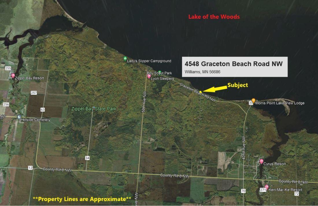 4548 Graceton Beach Road, Williams, Minnesota image 2