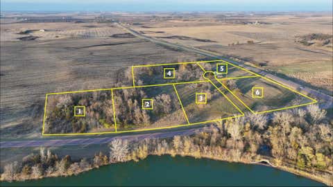 Vacant Land For Sale - LOT 3 200th Avenue<br/> Martin County, Fairmont, MN 56031