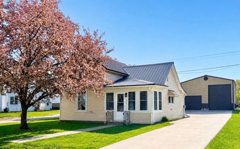 Homes For Sale - 109 Minnesota Street<br/> Fillmore County, Ostrander, MN 55961