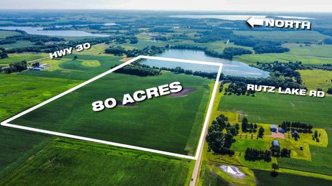 Vacant Land For Sale - 7250 Rutz Lake Road<br/> Carver County, Waconia, MN 55387
