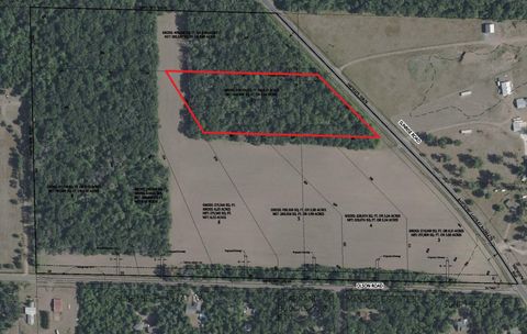 Vacant Land For Sale - LOT 2 Sunrise Road<br/> Harris, MN 55032