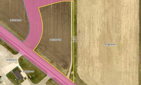 Vacant Land For Sale - L1 B1 Business Park Addition<br/> Faribault County, Wells, MN 56097