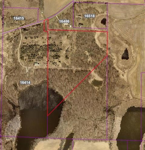 Vacant Land For Sale - NORTH TRACT B TBD County Road 45<br/> South Haven, MN 55382