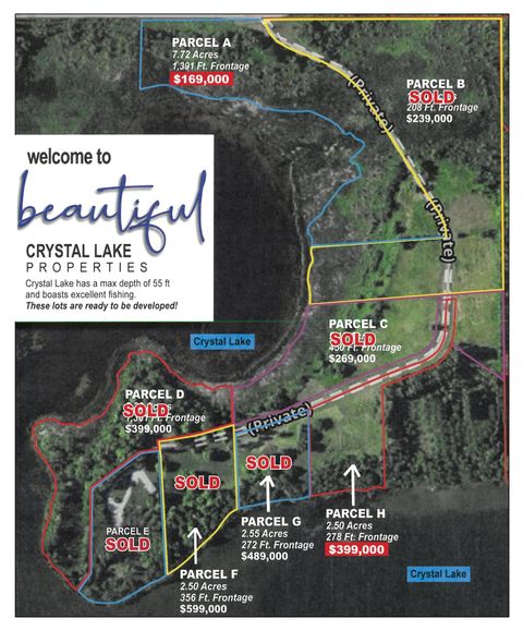 Vacant Land For Sale - PARCEL A Crystal Pt. Drive<br/> Pelican Rapids, MN 56572