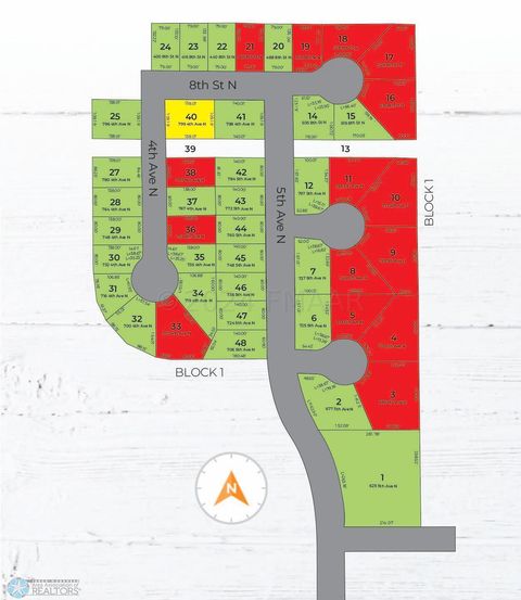 Vacant Land For Sale - 799 4th Avenue<br/> Casselton, ND 58012