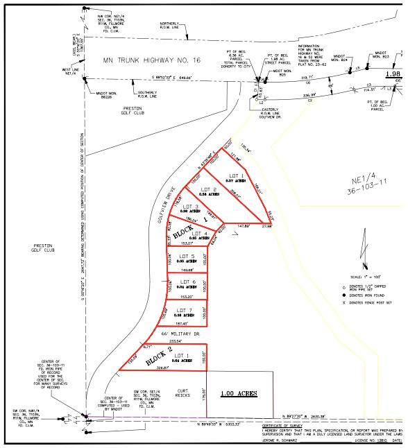 Lot 5 Blk 1 Golfview Drive, Preston, Minnesota image 11