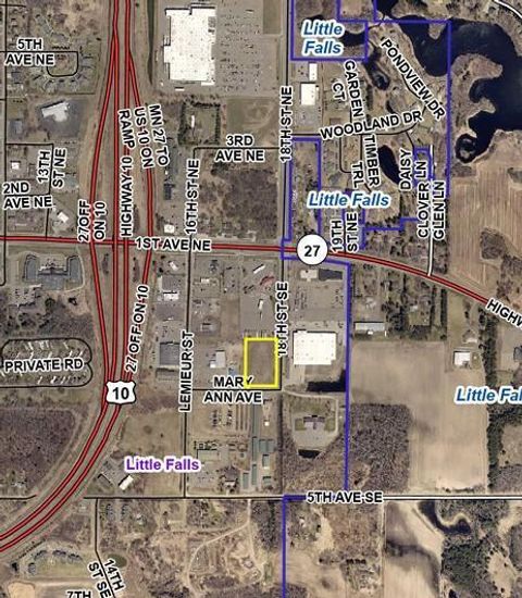 Vacant Land For Sale - TBD 18th St Ne<br/> Little Falls, MN 56345