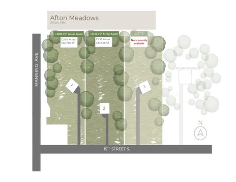Vacant Land For Sale - 12150 S 15th St<br/> Afton, MN 55001