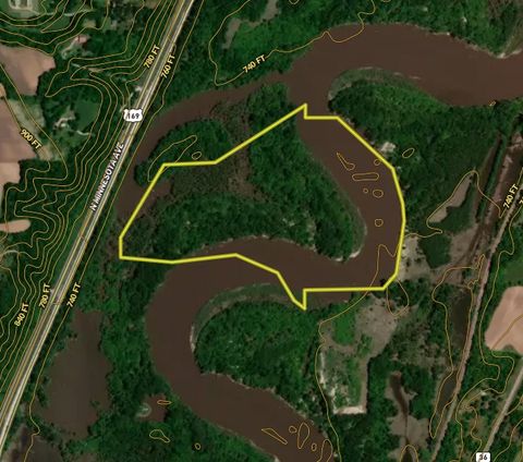 Vacant Land For Sale - TBD Minnesota River<br/> Le Sueur, MN 56082