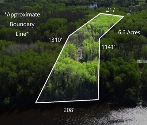 Vacant Land For Sale - LOT 8 - TBD Driftwood Lane<br/> Baudette, MN 56623