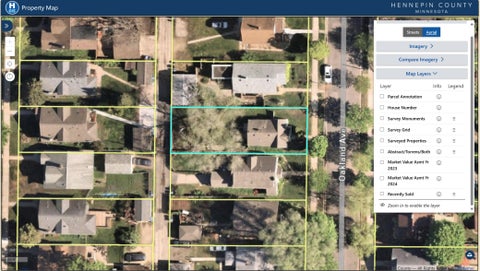 Vacant Land For Sale - 4616 Oakland Avenue<br/> Minneapolis, MN 55407