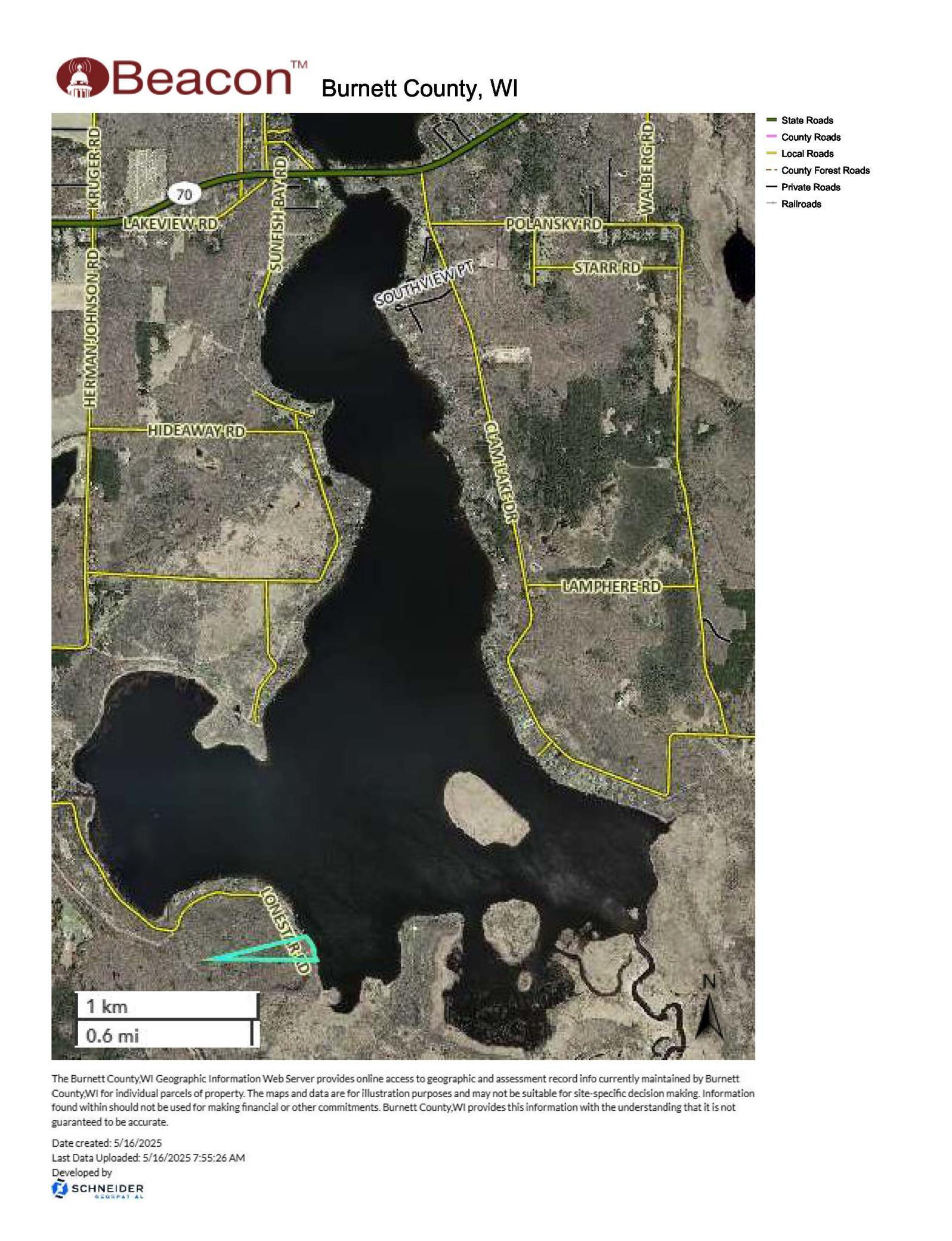Lot 1 Lonestar Road, Siren, Wisconsin image 15
