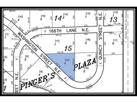 Vacant Land For Sale - TBD Washington<br/> Ham Lake, MN 55303